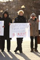 Социальный фоторепортаж - Митинг против браконьерства (убийство архаров)