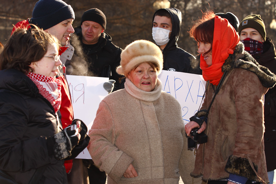 Фотографии - Митинг против браконьерства (убийство архаров)