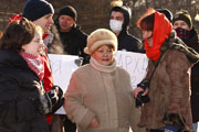 Социальный фоторепортаж - Митинг против браконьерства (убийство архаров)