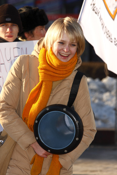 Фотографии - Митинг против браконьерства (убийство архаров)