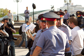 Экскурсия Синие ведерки - 12.05.2010