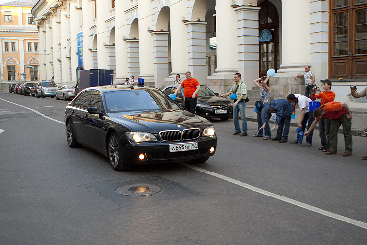 Экскурсия Синие ведерки - 12.05.2010