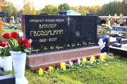 Социальный фоторепортаж - День памяти Виктора Гвоздицкого (30.09.2008 г.)