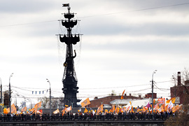 Митинг движения Солидарность на Болотной площади