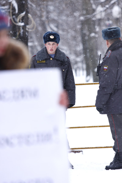 Фотографии - Акция С путинистами не спим