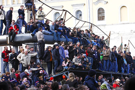 Парад Победы 9 мая - 2008 год 