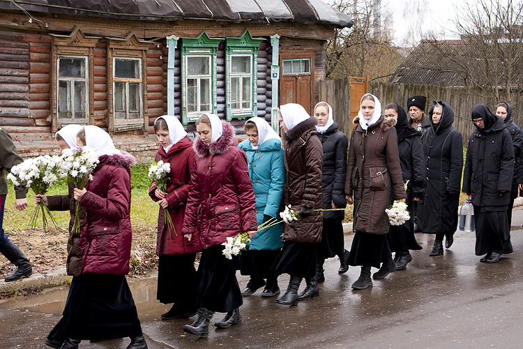 Крестный ход в Малоярославце - 25.10.2009