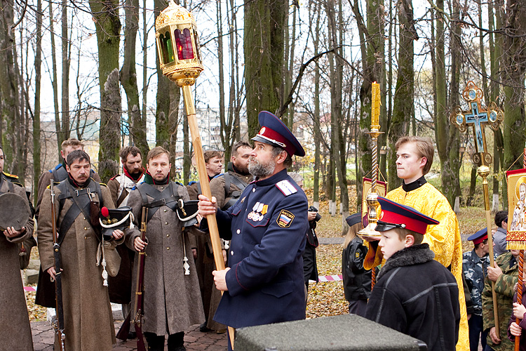 Крестный ход в Малоярославце - 25.10.2009