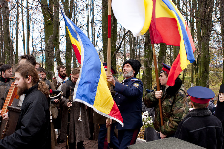 Крестный ход в Малоярославце - 25.10.2009